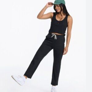 Vuori Halo Straight Leg Pants Black Heather S